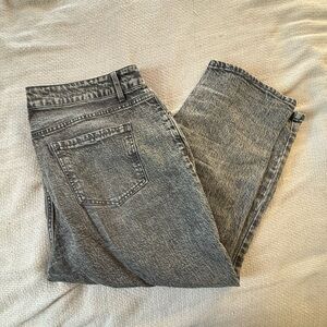 Straight leg jeans